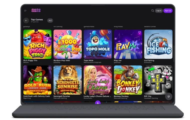 Memo Casino slot