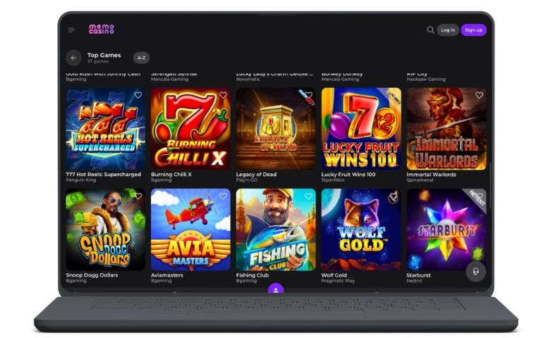 Memo Casino site